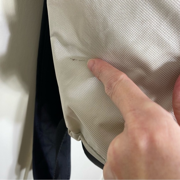 Nike 2.0 Backpack VPR Vapor Energy Roll Top Rucksack Silver Light Gray / Black - Picture 9 of 16